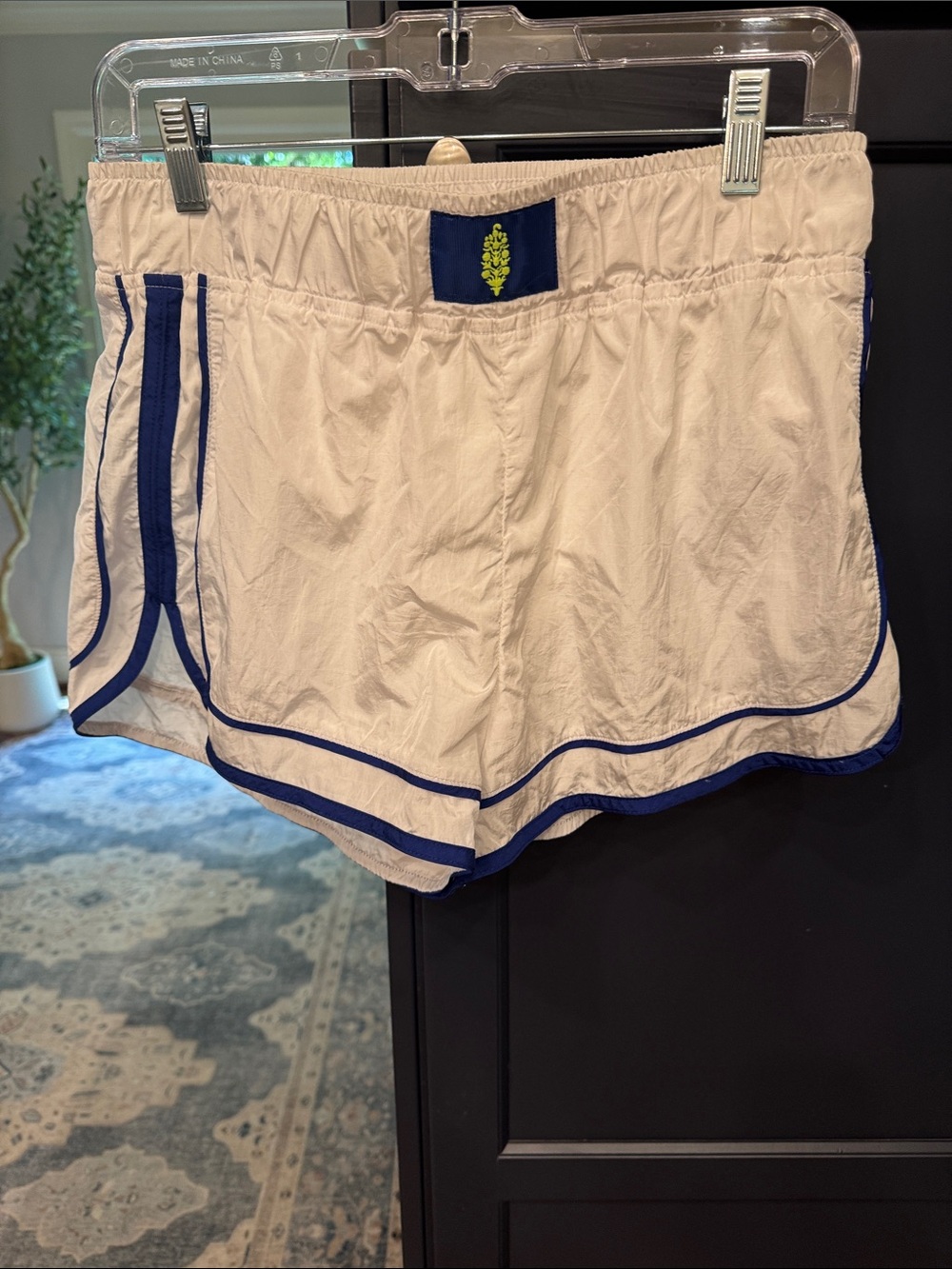 Free People Movement Varsity Blues running short